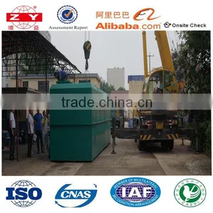 Carbon Steel Underground Waste Water Treatment Machine for Different Use in Factory thumbnail-3