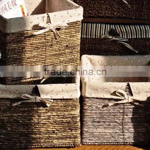 Decorative Storage Basket for Laundry Basket thumbnail-2