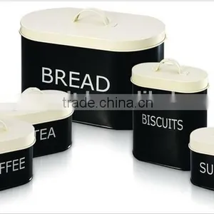 Stainless Steel Food Storage Container Set With Coating thumbnail-1