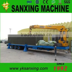 Arch Roof Without Columns Sanxing k q Span Roll Forming Machine thumbnail-5