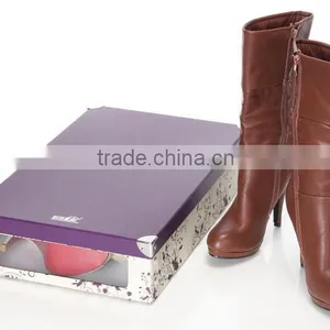 2016 HOT SELLING CARDBOARD PRINTED SHOE BOX/CUSTOMIZED GIFT BOX PACKAGING/SHOE BOX thumbnail-6