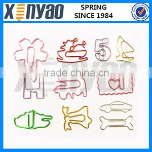 Colorful Cute Shape Decorative Paper Clips thumbnail-2
