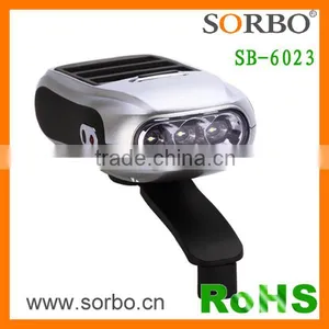 HandCrank Dynamo LED Torch Light / Solar LED Flashlight 3 LEDs Flashlight thumbnail-6