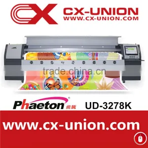 Pheaton UD-3278K Outdoor Advertisement Digital Printing Machine 157sqm/hr SPT510/50PL Head thumbnail-1