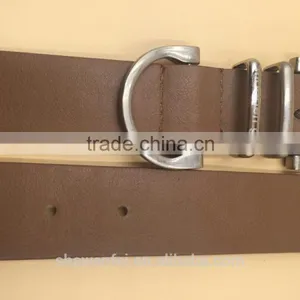 Hot Sale Lady PU Belts With Metal Loop for Garments thumbnail-3