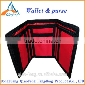 Folding Kids Wallet , Hidden Pocket Wallet , Kids Purse thumbnail-2