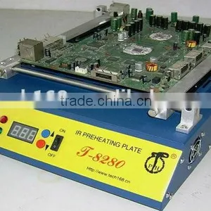BGA Rework Station, Preheat Plate, Bga Rework Station,BGA Reballing,mother Board of Apple,t8280,puhui thumbnail-1