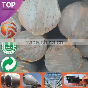 S45C/C45/1045 Large Stock S45c Carbon Steel Specification Standard Sizes Galvanized Round Steel Bar thumbnail-2