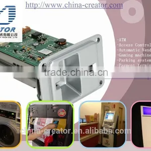 Chip Card RFID Gaming CRT-288 Manual Insert Card Reader thumbnail-4