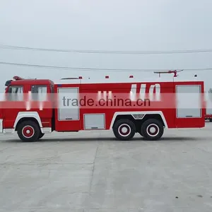 SINOTRUCK STEYR 12-15 m3 Water Tank Fire Truck SINOTRUCK STEYR 6*4 Fire Truck thumbnail-4