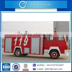 New Condition Top Sell Customized Bottom Price 8ton Sinotruk New Foam Fire Truck thumbnail-1