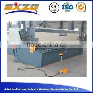 QC12Y/K-6*4000 Hydraulic Cnc Shearing Machine thumbnail-3