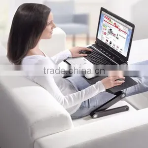 Hot Selling Aluminium Portable Foldable Laptop Desk Laptop Laptop Table thumbnail-1