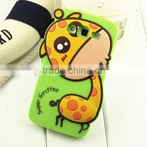 3D Silicone Cellphone Cover for Samsung thumbnail-1