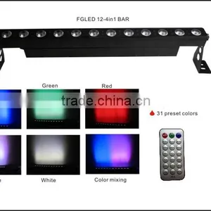 12pcs Remote 4in1 RGBW Led Bar Lights Led Wallwasher thumbnail-3