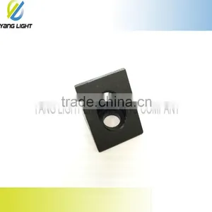 Made in Taiwan CNC Modules Corner Connector Angle Triangle Aluminium Anodizing Aluminium Angle Corner thumbnail-2