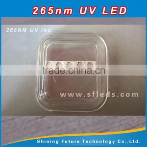 Water Disinfection High Efficiency 265 nm Germicidal UVC LED thumbnail-3