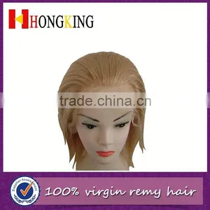 Brazilian Remy Human Hair Front Lace Wig On Sale Made In China thumbnail-1