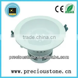 7W Plastic Led Recessed Round Downlights Lamp thumbnail-1