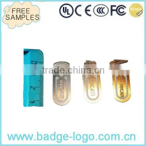 Chinese Style Etching Painted Metal Bookmark for Souvenir thumbnail-3