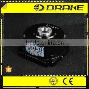 JAS Open-center Stationary Pneumatic Power Air Lathe Collet Chuck for Cnc Rotary Working Table thumbnail-5