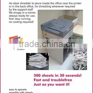 Large Office Shredder thumbnail-1