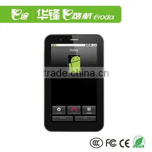 NEWEST 7" Android GPS! MTK8377, 3G + GSM! Dual Sim Card Dual Standby! 5M Back 0.3M Front Camera! Support Bluetooth, WIFI thumbnail-1