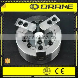 3 Jaw 12inch Solid Power Lathe Chuck Manufacture for CNC Milling Service thumbnail-4