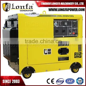 China Factory Sell Super Silent Single Phase 5KW Diesel Generator for Home IROBINN thumbnail-1