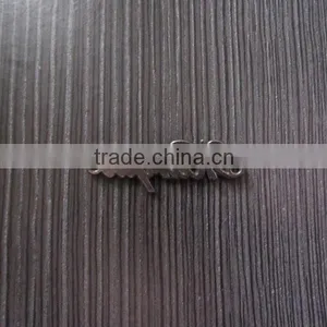 Customized Logo Design for Garments Metal Plate thumbnail-3