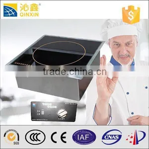 Comercial Built in 12v Battery Powered Induction Cooker Energy Saving Industrial Electric Cooker thumbnail-1