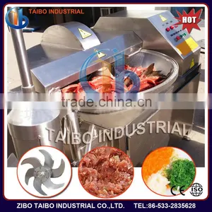 Commercial Multifunction Vegetable and Meat Cutting and Mixing Machine thumbnail-3