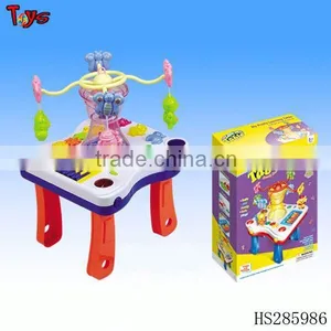 6*AA Musical Learning Table Educational Baby Toys thumbnail-1