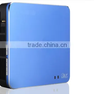 Full HD 2000: 1 200 Lumens Pico Projector Mini Projector Palm Projector With Hdmi Usb av Vga sd thumbnail-2