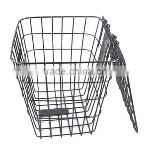 Car Cheap Bike Basket Steel Bicycle Basket Electric Bicycle Basket thumbnail-3