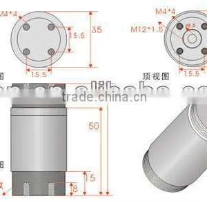 Cheap Cylindrical Tilt Angle Sensor Leveling Tools thumbnail-5