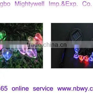 Heart Shaped LED String Light Christmas Decorative Light LIght up Your Life thumbnail-1