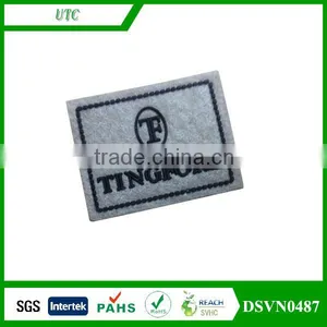 Garment,Luggage,Bags,Shoes,Toys Coating Technics Woven Label thumbnail-1