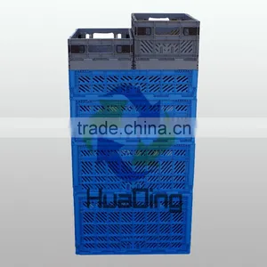 Plastic Injection Design Storage Turnover Box Mold HDFG-605034A and AL thumbnail-4