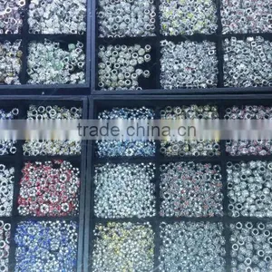 10x6mm Gold Plating Stainless Steel Spacer for Jewelry thumbnail-2