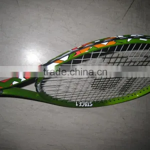 Popular Sell Green 25inch Kids Tennis Racquet Mini Tennis Racket Junior Tennis Racker for Kids 7-13yrs thumbnail-6