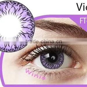 New 17mm 1 Year Big Diameter Made in Korea Lucille Ivy Cheap Contact Lenses From China thumbnail-3