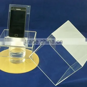 Lucite Mobile Phone Display Cabinet With Good Quality thumbnail-1