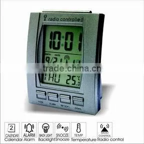 RADIO CONTROLLED LCD CLOCK thumbnail-1
