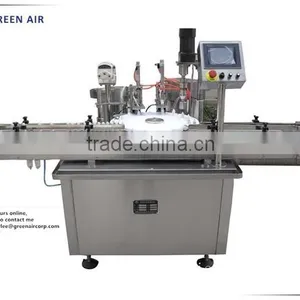 Good Quality Automatic Filling and Capping Machine for Different Bottle Size thumbnail-1