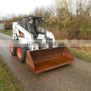 USED MACHINERIES - BOBCAT 863 TURBO SKID STEER LOADER (2739) thumbnail-2
