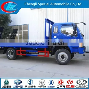 5 Ton Flatbed Lorry Double Ladder Flatbed Lorry Transport Flatbed Lorry Construction Machine 4x2 Famous Forland Flatbed Lorry thumbnail-1