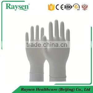 100% Latex Disposable Surgical Gloves Powdered/powder Free thumbnail-2