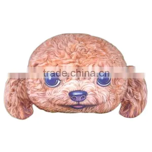 House Hold Creative Cartoon Animal-shaped Seat Cushion Cove Doggy Car Seat Sofa Pillow Cover thumbnail-2