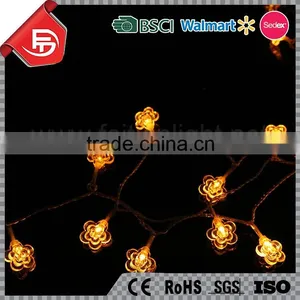 TZFEITIAN Outdoor Decorative Fairy Flower String Lights Led thumbnail-2